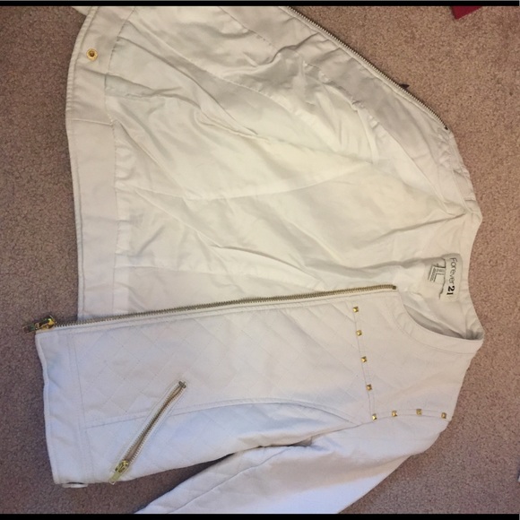 White forever 21 jacket - Picture 2 of 3